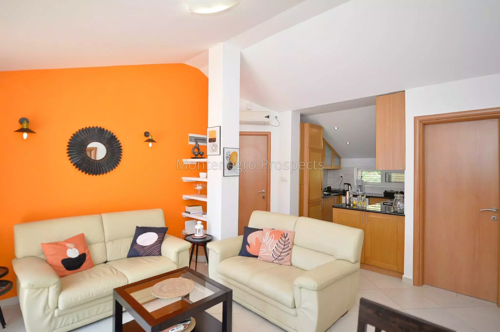 Comfortable two bedroom apartment on the waterfront in stoliv kotor 13829 4