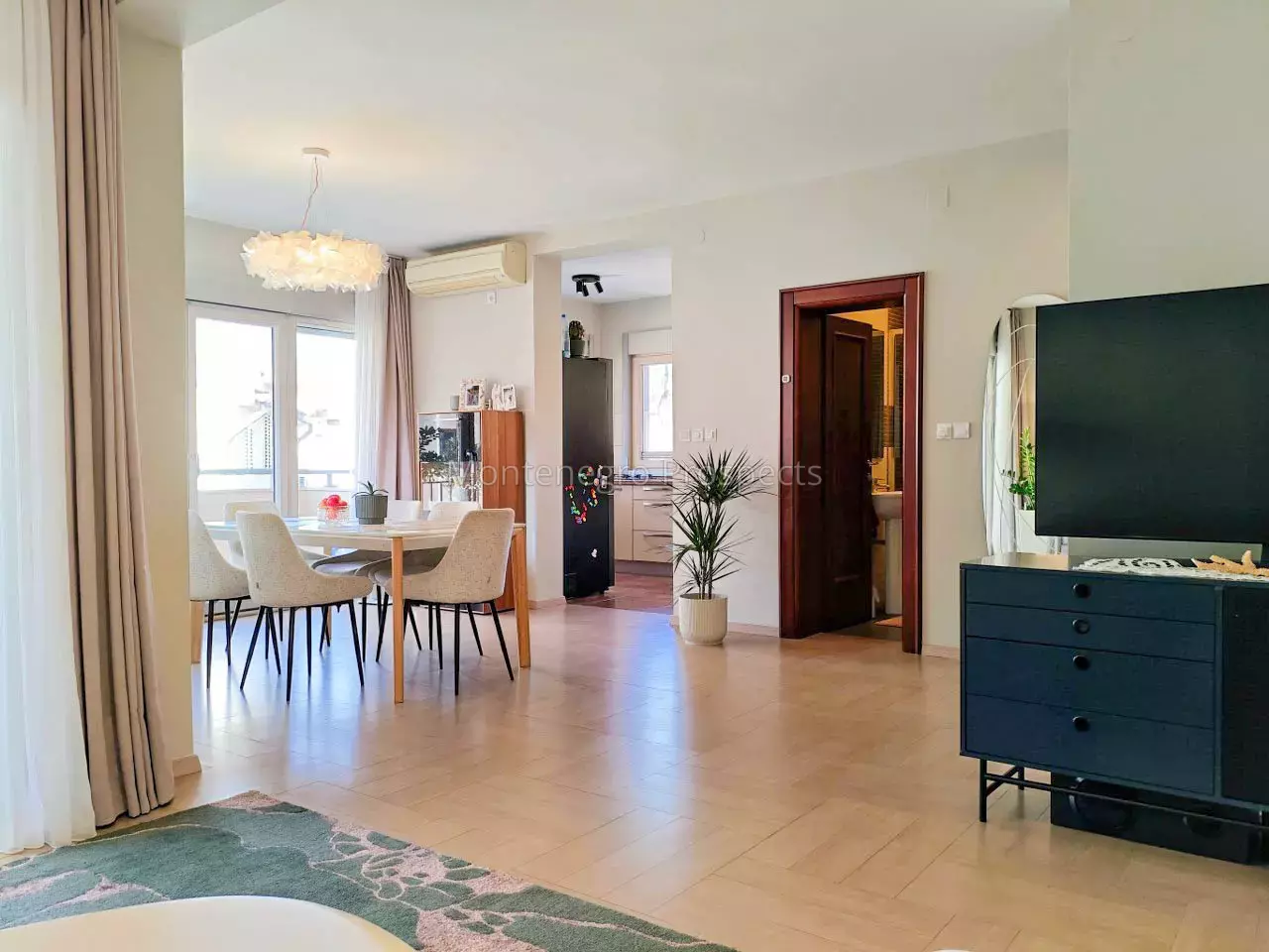 Three bedroom apartment for sale in dobrota   70 m from the sea 13838 19