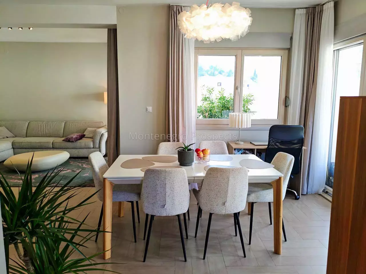 Three bedroom apartment for sale in dobrota   70 m from the sea 13838 24