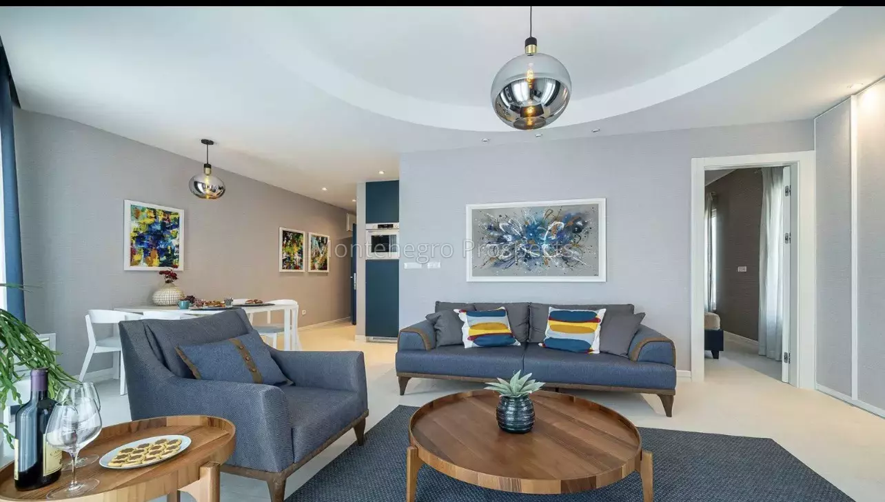 Stylish one bedroom aparmtent in excellent location tivat 13863 6