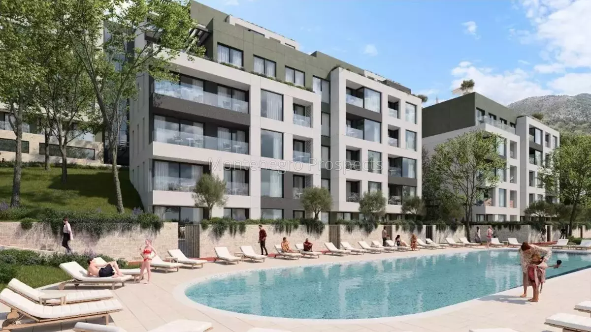 New luxury complex under the development in tivat 13786 6