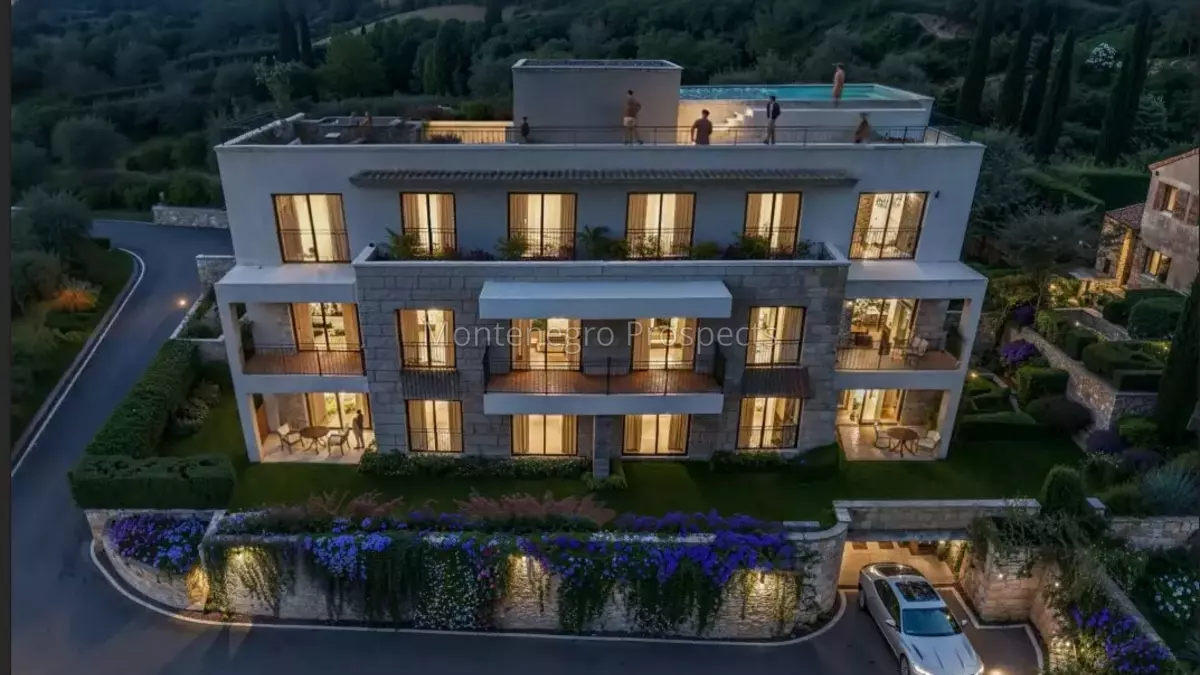 New apartments with sea views in dobrota kotor bay 3