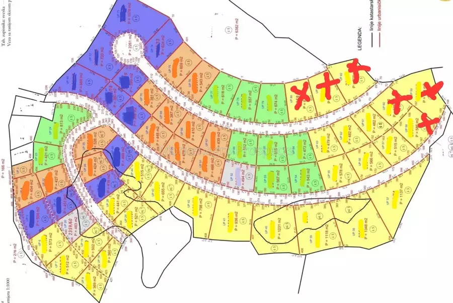 14088 slobodne placevi