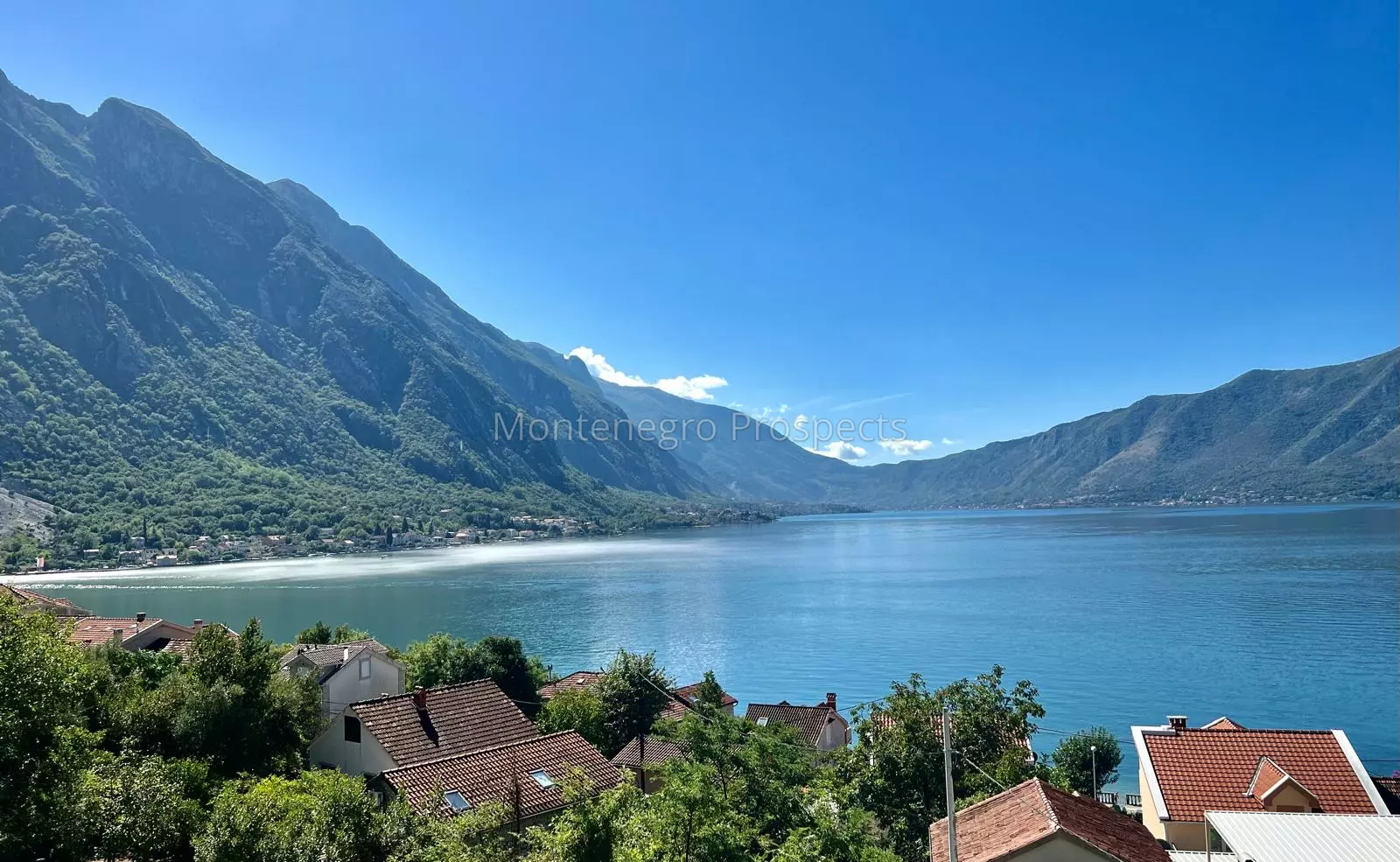 Two bedroom apartment with undisturbed sea views in orahovac kotor bay 13833 3