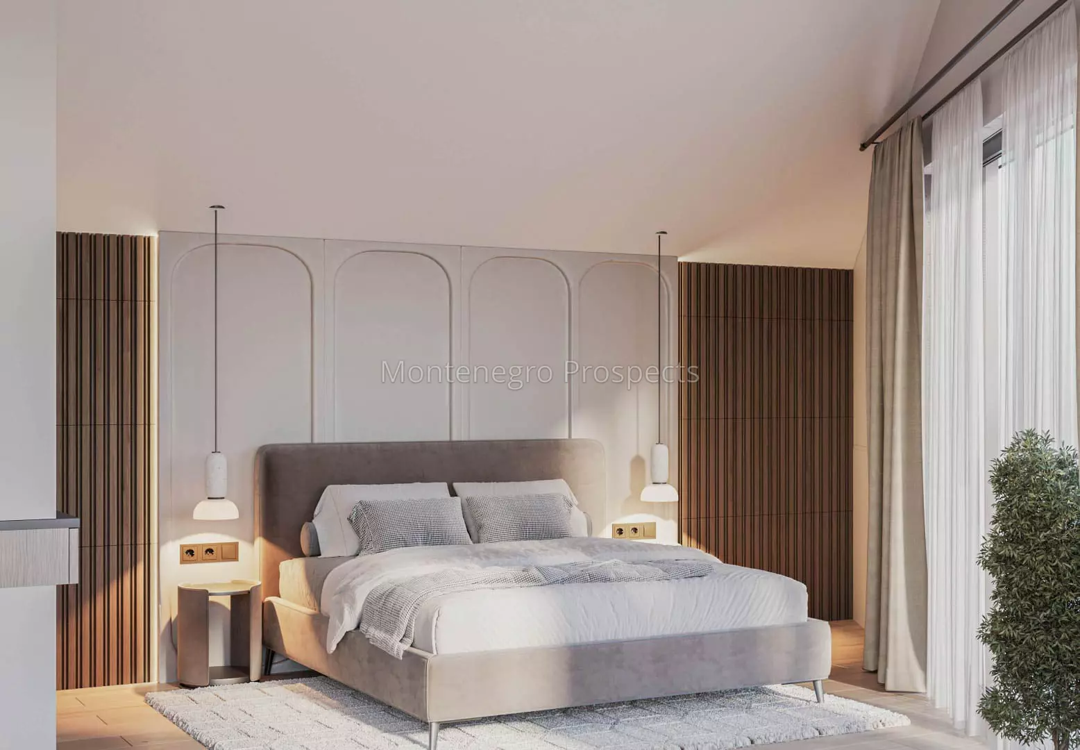 Penthouse for sale dobrota 13844 4