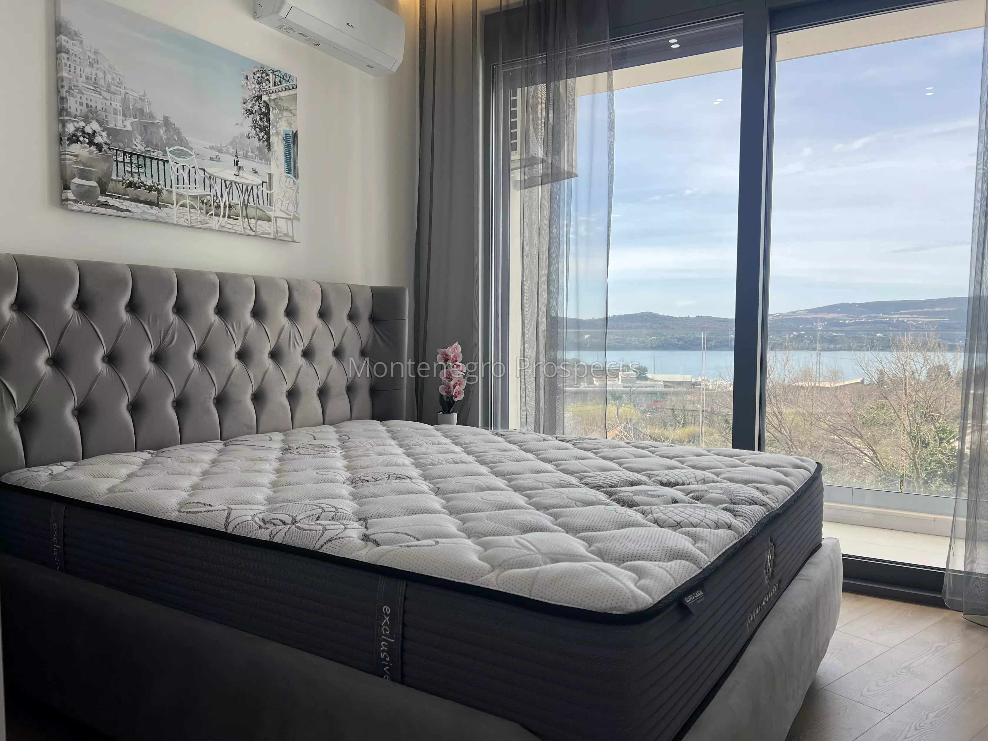 Modern two bedroom apartment with sea views in tivat 13850 9