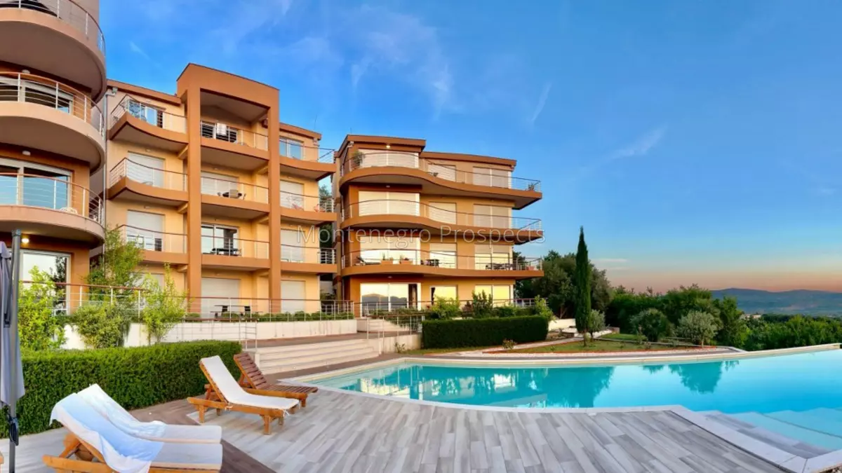 Luxury two bedroom apartment with sea views located in a complex with shared pool kavac 13815 12 1024x536