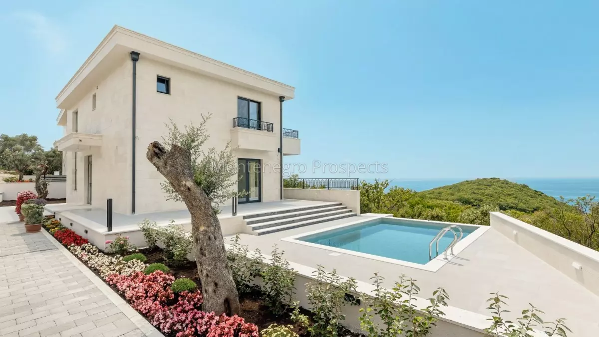 Budva rezevici   two new villas with sea views and pools 12575 6 1199x800