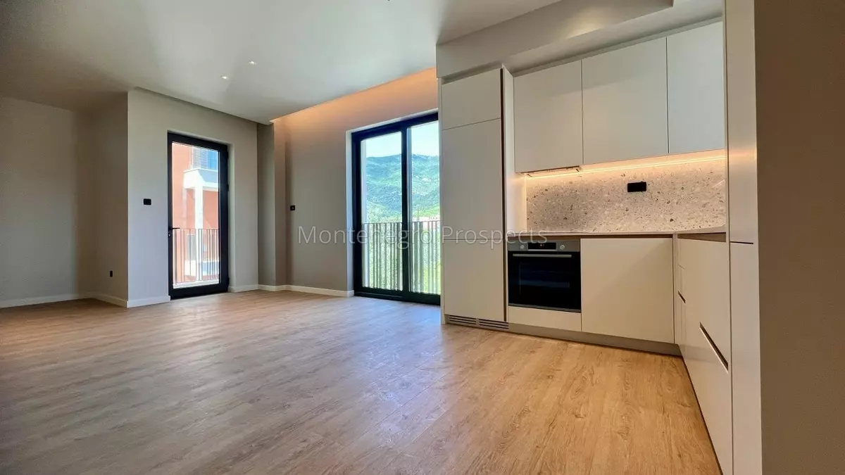 Furnished studio apartment in porto montenegro tivat 13799 1 3