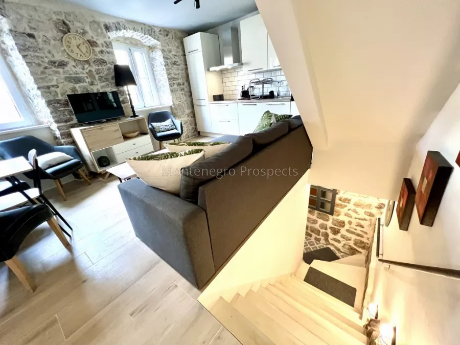 Recently renovated one bedroom apartment in the old town of kotor 13492 12 1024x768