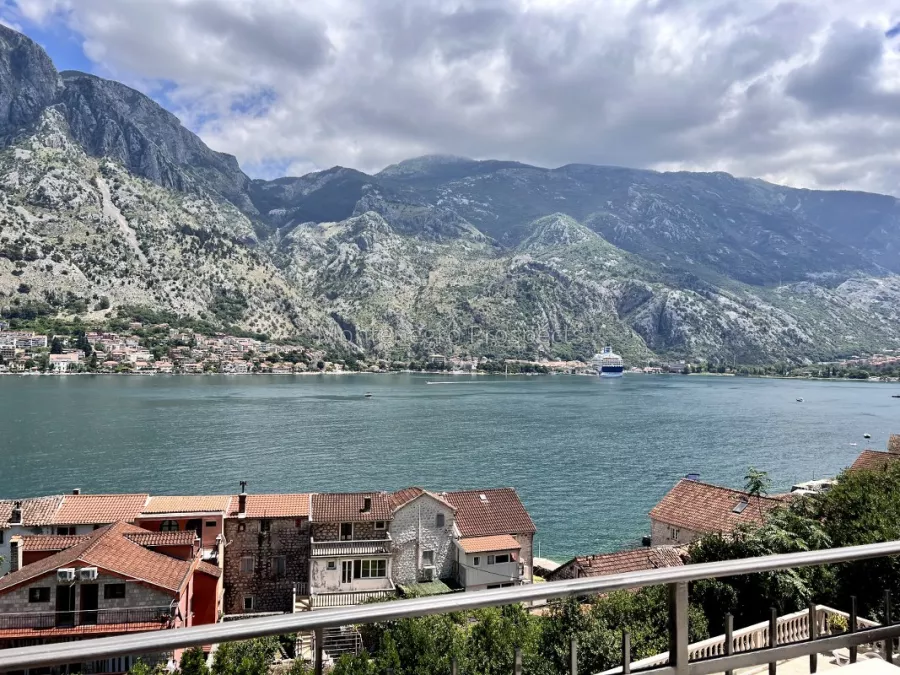 Two bedroom apartment with stunning sea views in muo kotor bay 13609 3