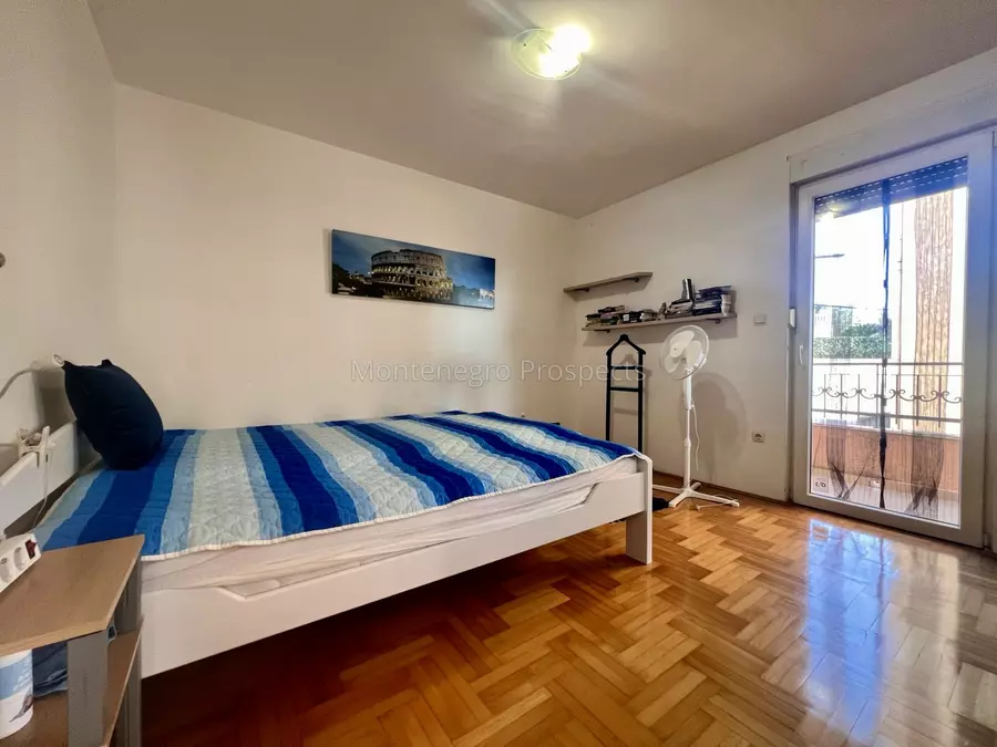 Spacious three bedroom apartment with stuuning sea views above jaz beach budva 13785 11
