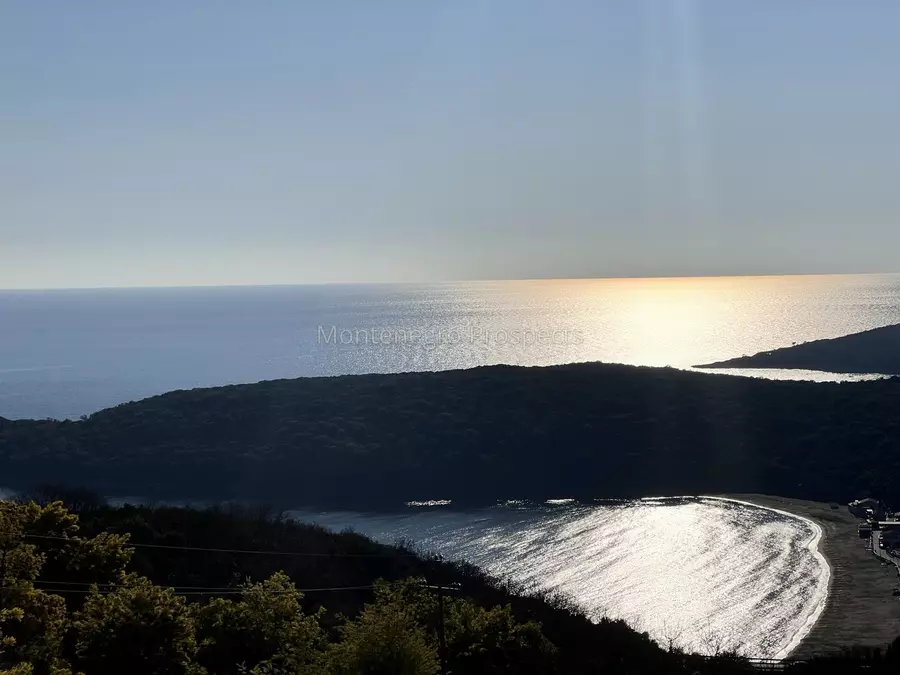 Spacious three bedroom apartment with stuuning sea views above jaz beach budva 13785 12