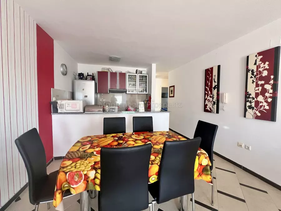 Spacious three bedroom apartment with stuuning sea views above jaz beach budva 13785 4