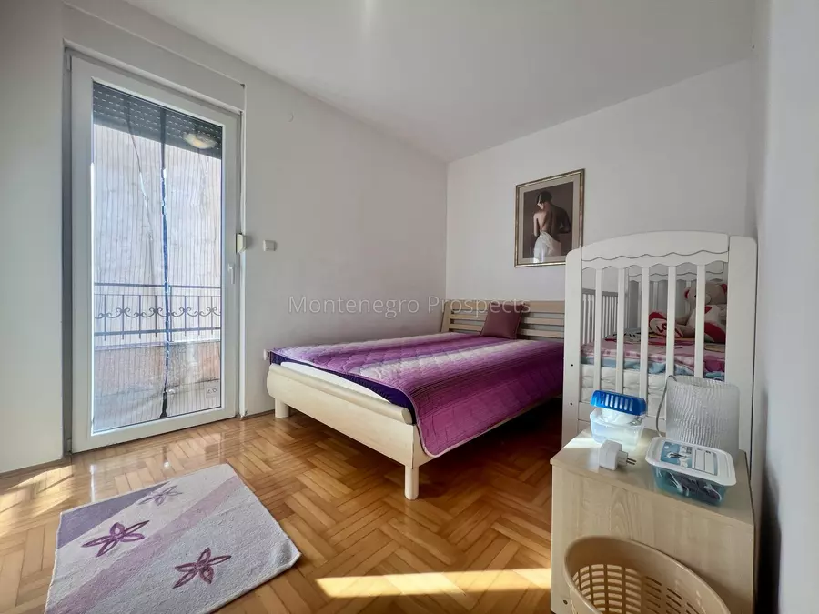 Spacious three bedroom apartment with stuuning sea views above jaz beach budva 13785 6