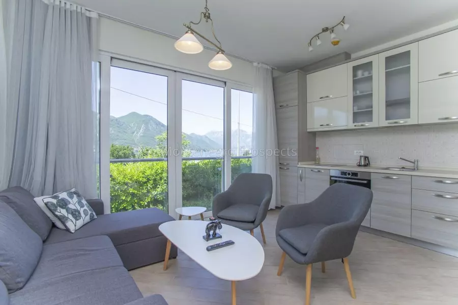 Two bedroom apartment at excellent location in dobrota kotor 13784 3