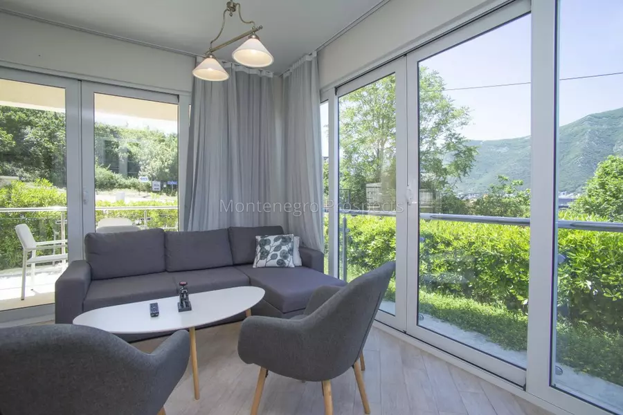 Two bedroom apartment at excellent location in dobrota kotor 13784 5