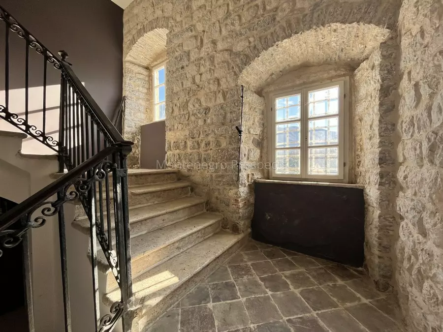 Stunning waterfront stone house ideal for a hotel in prcanj kotor bay 13569 31