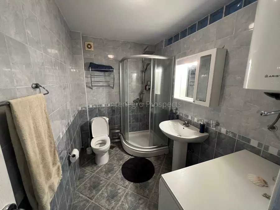 Two bedroom apartment with undisturbed sea views in orahovac kotor bay 13833 12