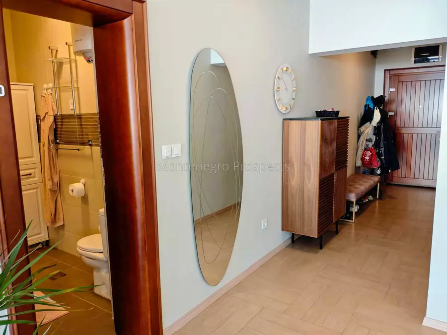 Three bedroom apartment for sale in dobrota   70 m from the sea 13838 17