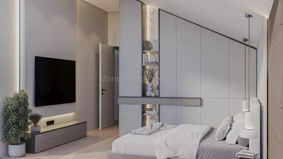 Penthouse for sale dobrota 13844 7