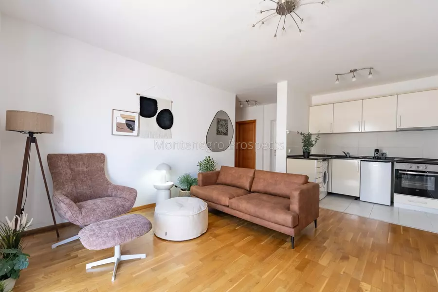 Two bedroom apartment with sea views in prcanj kotor bay 13854 20